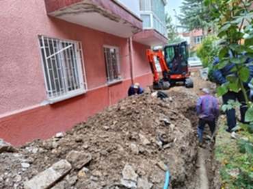 Çankaya Altyapı Çalışması