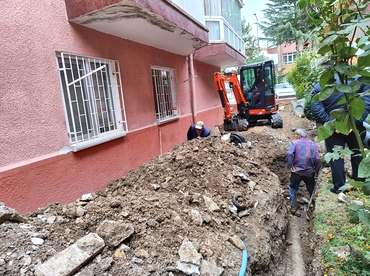 Ankara Altyapı Çalışması