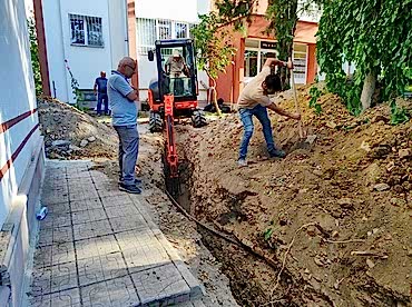 Ankara Kanalizasyon Çalışması