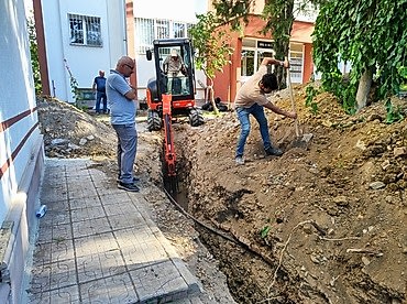 Çankaya Kanalizasyon Çalışması