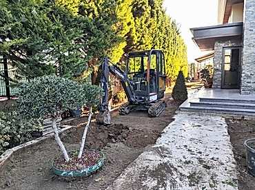 Çankaya Bahçe Düzenleme