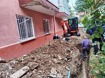 Yenimahalle Altyapı Çalışması
